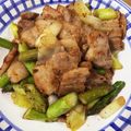 あかばね亭's cooksnap of when they made コストコ アスパラと豚バラ炒め.