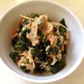 みそゆうき's cooksnap of when they made 切干大根とワカメとおからサラダ.