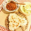 ななさえママ's cooksnap of when they made フライパンでできる♫簡単絶品カレーナン.