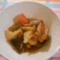 きぬきぬ２１６'s cooksnap of when they made すき焼きのタレで筑前煮.