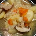 hamanny's cooksnap of when they made 液体塩麹の肉じゃが(圧力鍋).