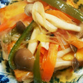 メロンクロームソーダ's cooksnap of when they made 簡単時短厚揚げの野菜あんかけ☆.