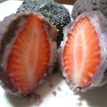ねこのおーじさま's cooksnap of when they made 苺おはぎ.