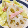 ayayahoney's cooksnap of when they made 作り置きレシピ✾キャベツと蓮根のマリネ.