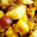 somanamy's cooksnap of when they made 里芋とサツマイモのそぼろあんかけ.