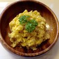 みそゆうき's cooksnap of when they made 豆腐とかぼちゃの卵風サラダ[マクロビ].