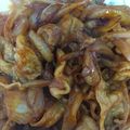 cheeeeee07's cooksnap of when they made 豚肉と玉ねぎのコチュジャン炒め.