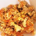 aiko75's cooksnap of when they made 麺つゆで簡単人参シリシリ.