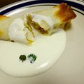 てる坊's cooksnap of when they made きんとん春巻きパイ.