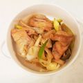 あかちん＆れもん's cooksnap of when they made 鳥もも肉と白ネギのゆず胡椒ポン酢.