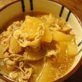 ＭiＨoo's cooksnap of when they made 簡単！大根と豚肉の煮物♪.