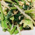 mioly's cooksnap of when they made ＊節約！簡単！かぶの葉の卵炒め＊.