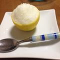 マトリョ～シカ's cooksnap of when they made レモンシャーベット.