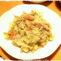 クック漣ちゃん's cooksnap of when they made キャベツのごまきな粉和え.