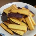 サーフブレイド's cooksnap of when they made 手が止まらないさつま芋フライ.