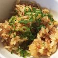 toccorin's cooksnap of when they made なめたけとシーチキンの炊き込みご飯.