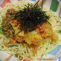 メーヤン's cooksnap of when they made ***和風さっぱりおろし納豆パスタ***.