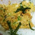 りぎすゆママ's cooksnap of when they made 天かすで簡単！たぬき丼☆.