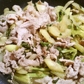 ウィンナ's cooksnap of when they made 大量消費！セロリと豚のシャキシャキ炒め.
