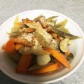 ちーまや's cooksnap of when they made ヤーコンと人参の煮物♪.
