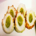 クック4X6BKA☆'s cooksnap of when they made 簡単☆ちくわのアボカド ディップ 詰め♡.
