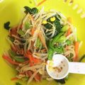 Lovelynami's cooksnap of when they made 小松菜ともやしの胡麻ポン酢和え.
