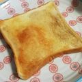 あさここなっつ's cooksnap of when they made 朝から幸せ♡ラスク風味トースト(´ω`).