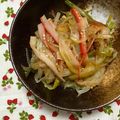 ふたごゆき's cooksnap of when they made レンジで簡単*カニカマと長葱のあえもの*.