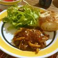 ∞まち∞'s cooksnap of when they made チキンソテー きのこ粒マスタードソース.