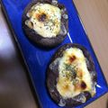 ajuchan313's cooksnap of when they made 椎茸マヨチーズ トーストグリル.