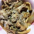 ☆コレット★'s cooksnap of when they made 豚コマで♪美味しい！簡単！スタミナ丼.