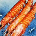のんのこりく's cooksnap of when they made 一番うまいえび！！！.