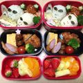 かりんこママたん's cooksnap of when they made 【簡単】キャラ弁 おにぎり 宇宙人.