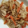 チョコララン's cooksnap of when they made 簡単☆豚肉のしぐれ煮.