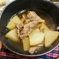 ぱにぱる's cooksnap of when they made ルクルーゼ de 牛すじ煮込み.
