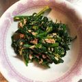 ちょこ☆1205☆'s cooksnap of when they made 子供もパクパク♪ほうれん草のツナ和え♪.