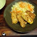 北あるぷす's cooksnap of when they made ささみのピカタ　.