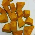 ささらんらん's cooksnap of when they made 初心者向き♪かぼちゃの下処理.