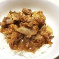 Hatchee88's cooksnap of when they made 油揚げと豚肉の甘辛炒め.