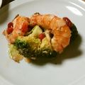 ようごりん's cooksnap of when they made 海老とブロッコリーのマヨ炒め♡.