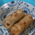 sorakokoro's cooksnap of when they made 【 簡単】ササミ春巻き☆皮も手作り！.