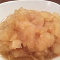 クッキングはまちゃん's cooksnap of when they made りんごジャム(レモン汁なし).