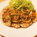 NKTキッチン's cooksnap of when they made ささみのスライス揚げ ユーリンチー和え.