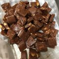 hemo0707's cooksnap of when they made 簡単！チョコとマシュマロのスティックバー.