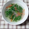 アタックひめちゃん's cooksnap of when they made ニラともやしのスープ.