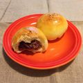 ばにらい's cooksnap of when they made 【農家のレシピ】田舎しるこのあんこ.
