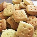 クックLD6MQ9☆'s cooksnap of when they made 絶品 ショートブレッド プレーン＆抹茶.