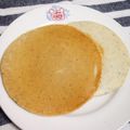 misaa12's cooksnap of when they made 米粉ときな粉のパンケーキ.