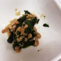 スージー＆ジル's cooksnap of when they made 納豆ほうれん草 離乳食取り分け.