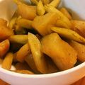 ミックウッド's cooksnap of when they made お弁当にも、ごぼうとコンニャクの甘辛煮.